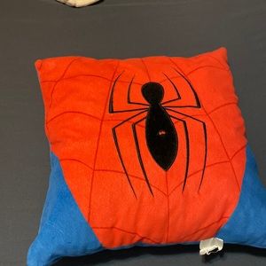 Spider man pillow